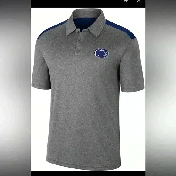 Colosseum Other - Men's Colosseum Navy Penn State Nittany Lions Lightweight Polo Size Medium